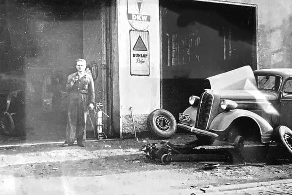 Unsere Geschichte 1958