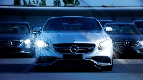 Firmenfahrzeuge Mercedes Benz